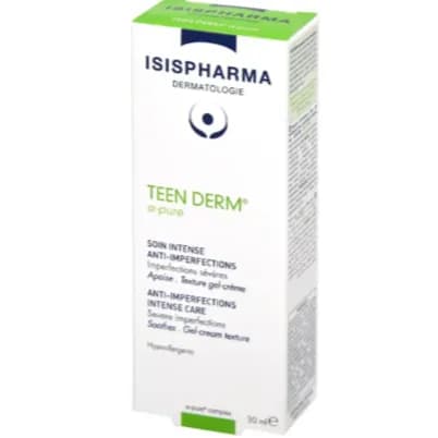 Isispharma Teen Derm Alpha Pure Gel 30ml