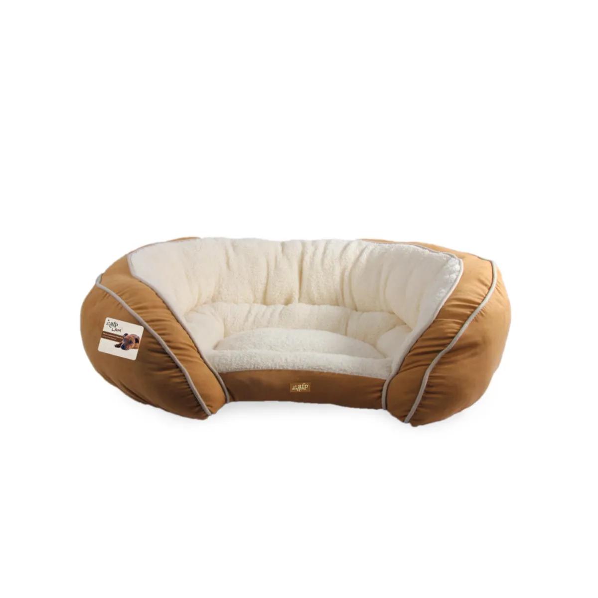 Luxury Lounge Bed - Large / Tan