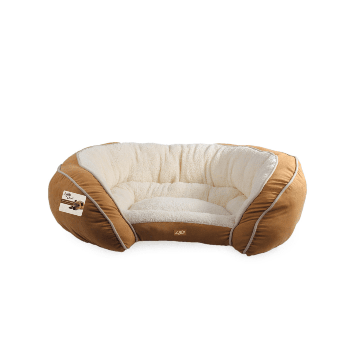 Luxury Lounge Bed - Large / Tan