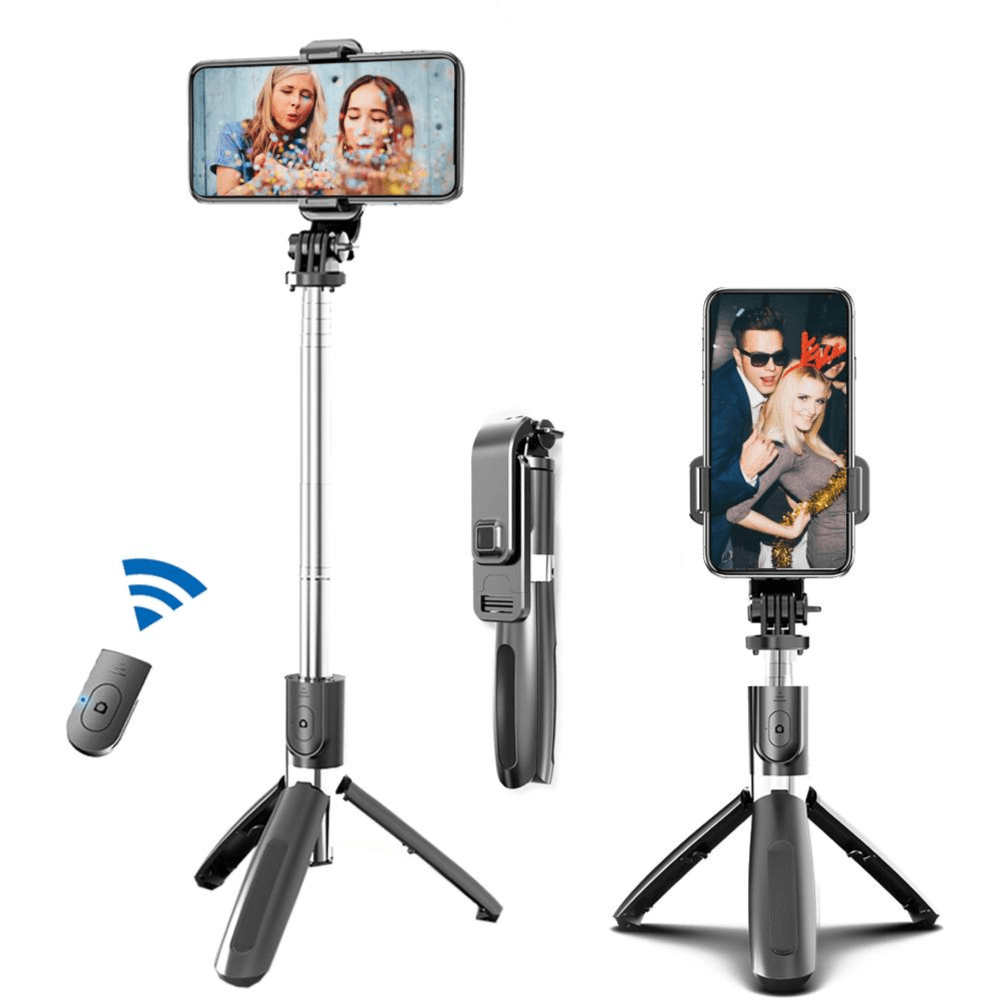 Selfie Stick Jc-08 Mini Broadcast Selfie Stick