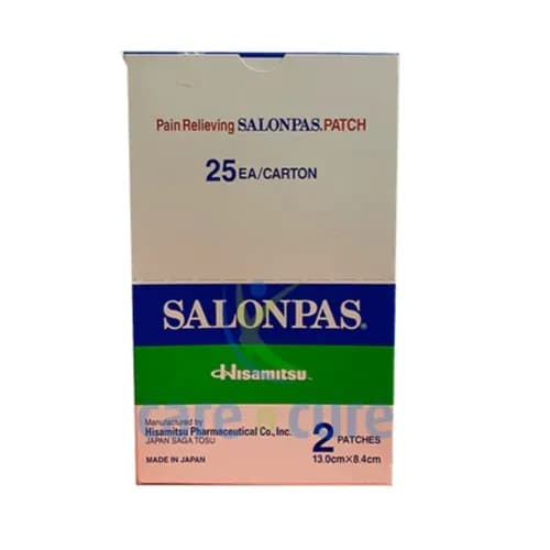 Salonpas Patches Large 2 Patches * 25