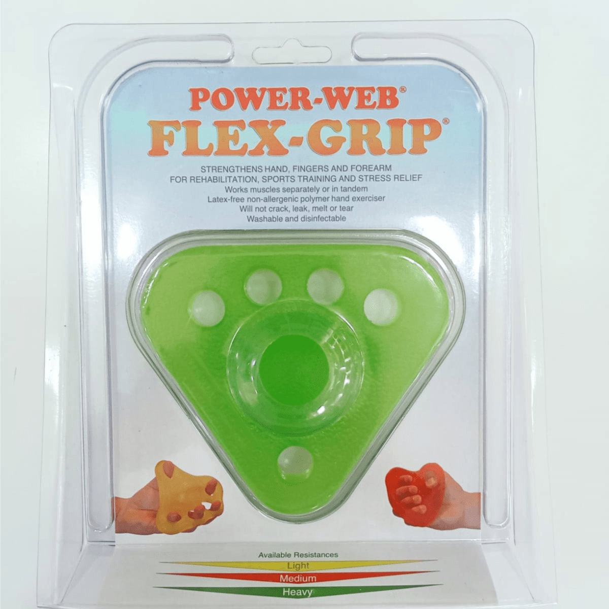 Power Web Flex Grip (Green)