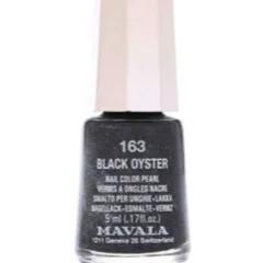 Mavala Nail Polish 163 Black Oyster#C66174#9091163