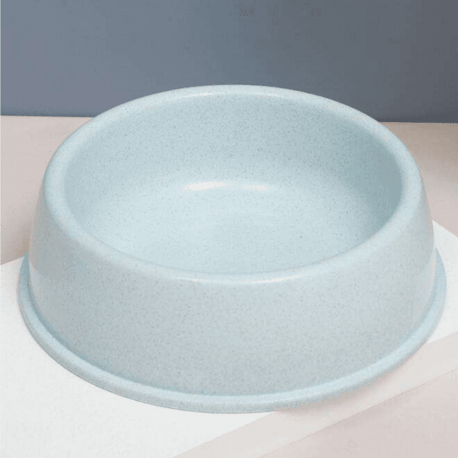 Light Blue Basic Feeding Bowl