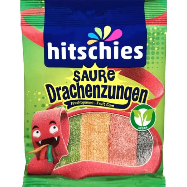 Hitschies Bunte Darchenuzungen 125 gm