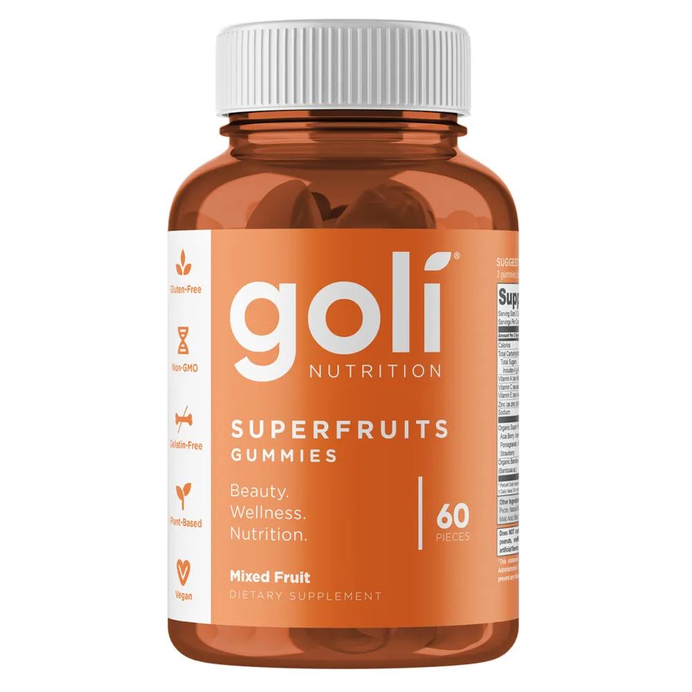 Goli Nutrition Superfruits Gummies 60 Pieces