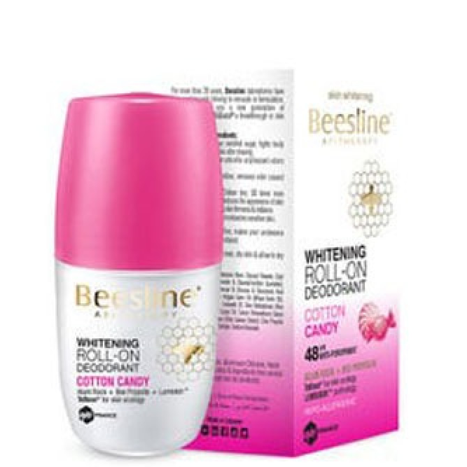 Beesline Deo Roll On Whitening Cotton Candy 50 Ml