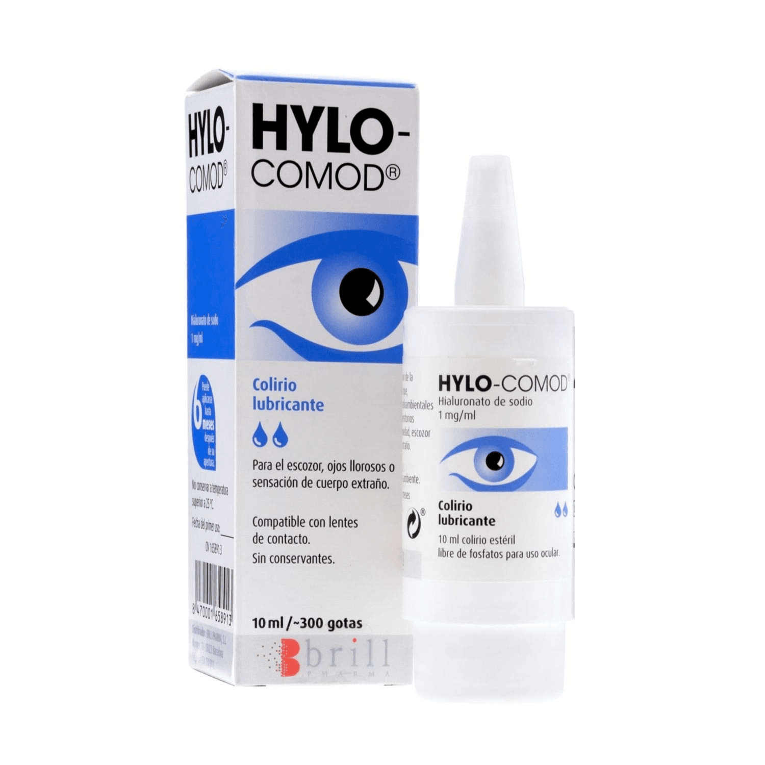 Hylo Comod Eye Drops 10ml