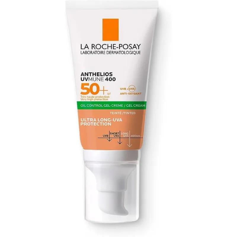 La Roche-Posay Anthelios Uvm Oil Control Gel Cream Tinted  50+, 50ml