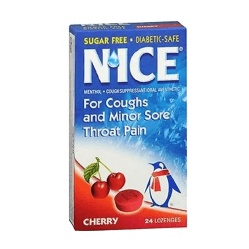 Nice Cherry 24 Lozenges