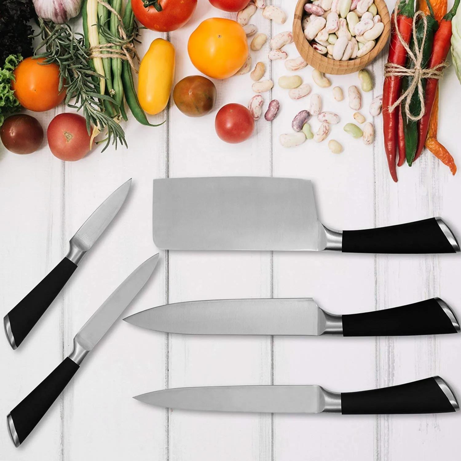 Stainless Steel Kitchen Knife Set