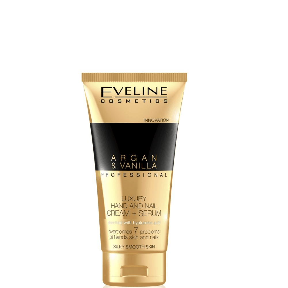 Eveline Argan & Vanilla Hand And Nail Cream + Serum  