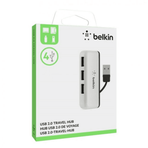 Belkin 4-Port Travel Hub USB 2.0