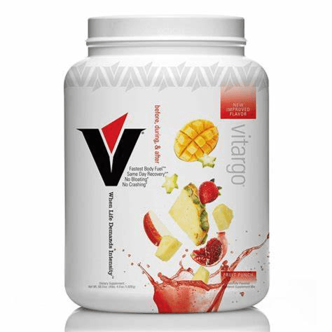 Vitargo 50 Scoops Fruit Punch Flavor 1936G