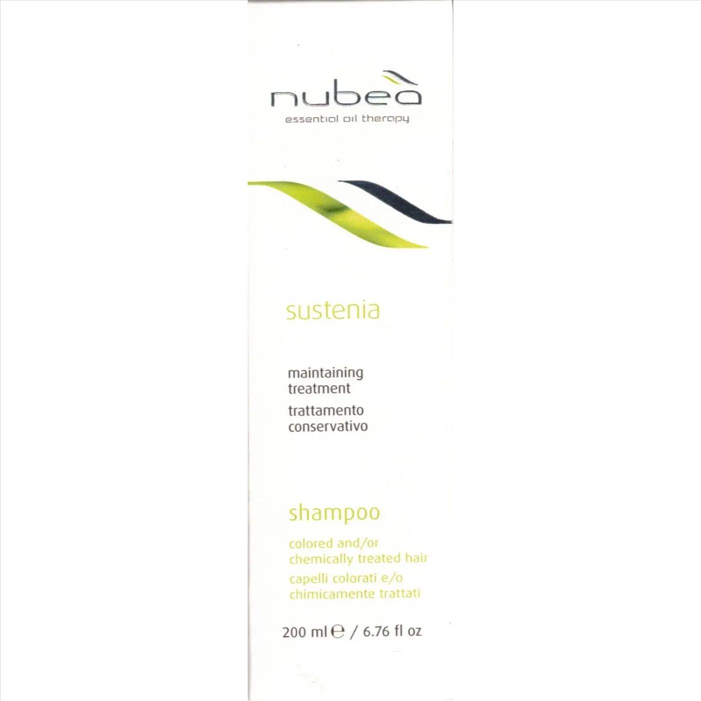 Nubea Sustenia Colored And Chemically Treated Hair Shampoo 200ml