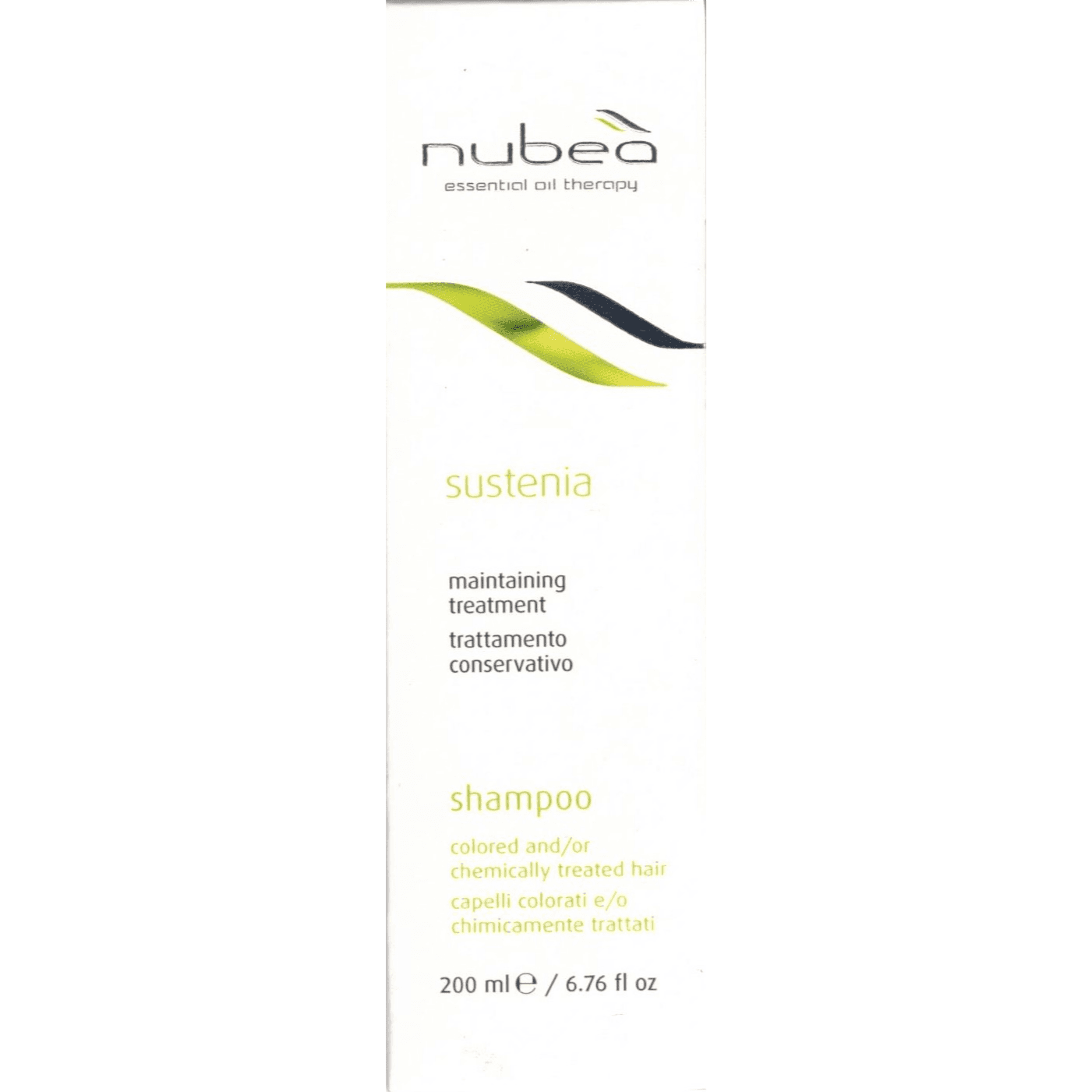 Nubea Sustenia Colored And Chemically Treated Hair Shampoo 200ml