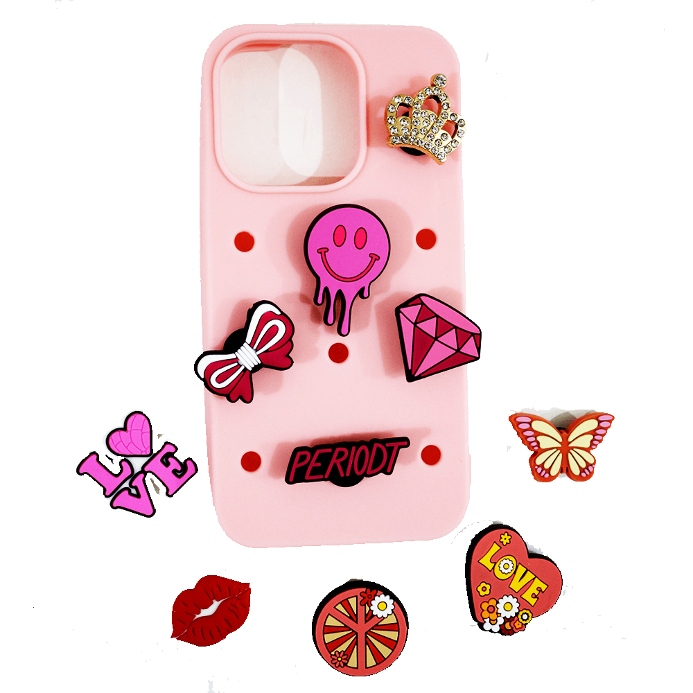 Silicone Phone Case - Pink