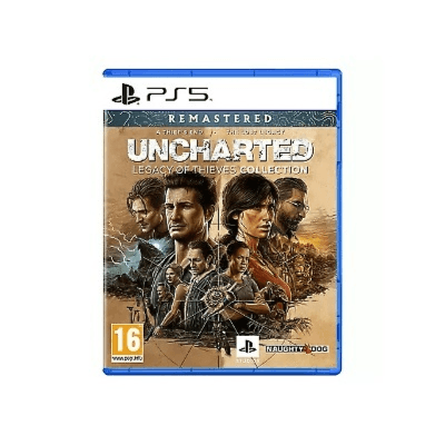 Ps5 Uncharted Legacy Of Thieves Collection