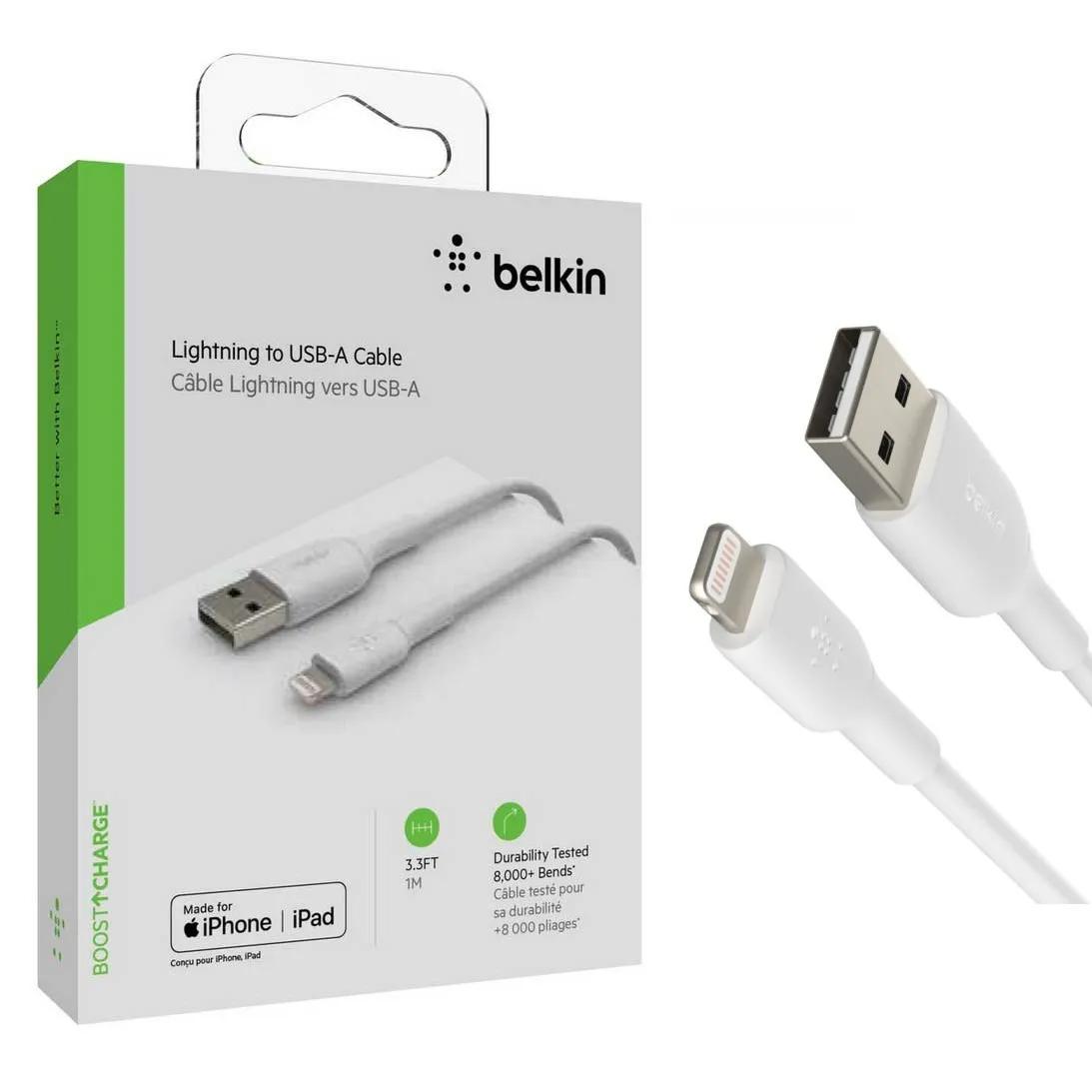 Cable Belkin Usb to Lightning 1m