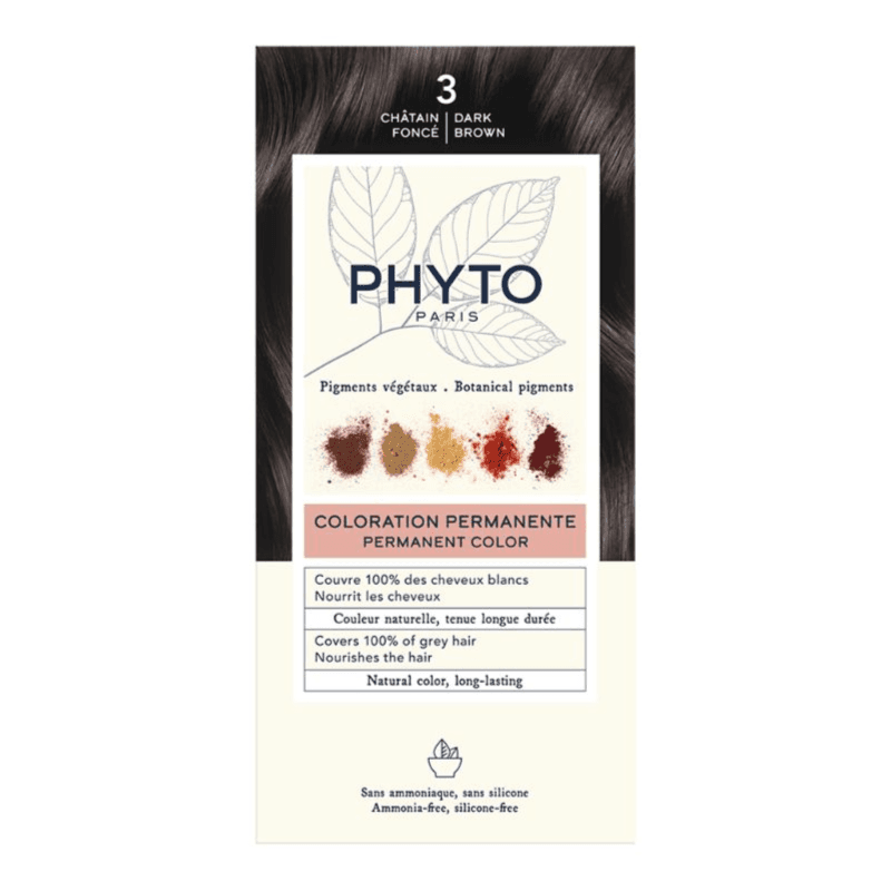 Phyto Color 03 Dark Brown