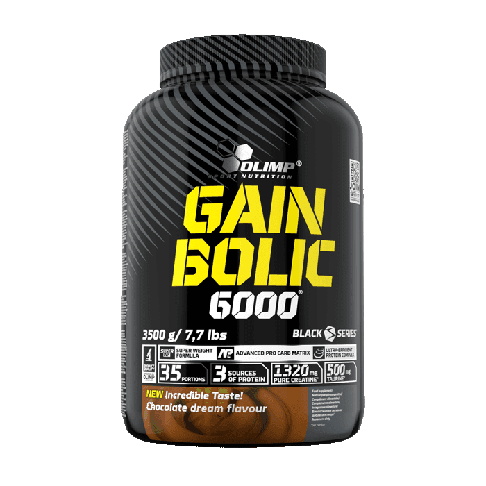 Gain Bolic Chocolate Dream Flavour 3500 gm - Olimp