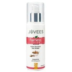 Jovees Fairness Lotion Water Resistant Sun Screen Liquor Ice With Uv Protection 100ml