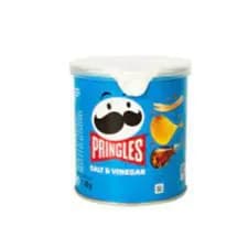 Pringles Salt & Vinegar Potato Chips 40g