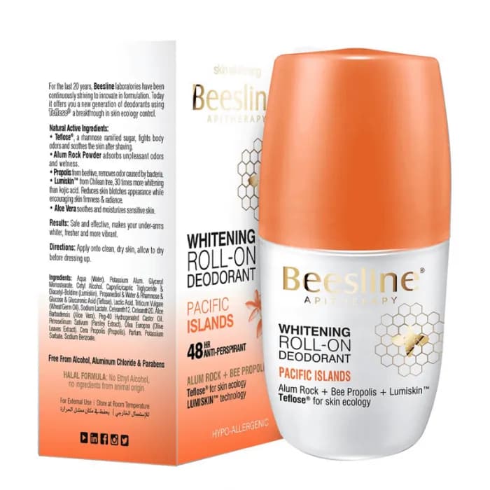 Beesline Deo Roll On Pacific Islands 50 Ml