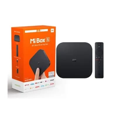 Mi Tv Box S 4K Ultra HD Set Top