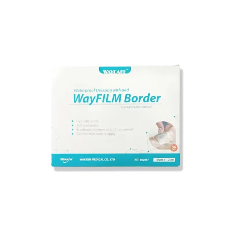 Waycare Waterproof Pad 10 x 12 50's