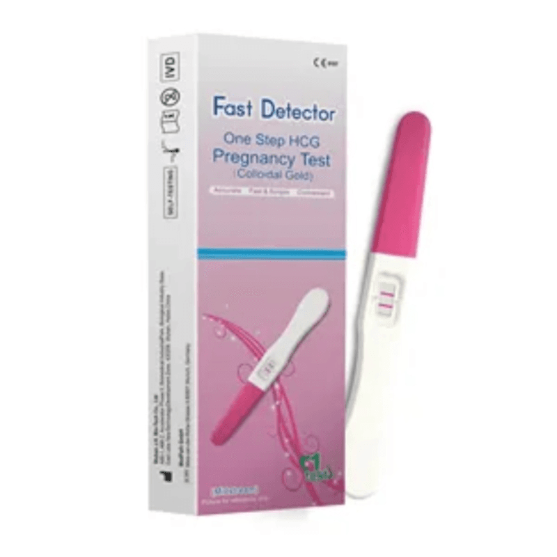 Fast Detector One Step Hcg Pregnancy Test