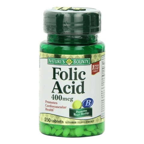 Nb Folic Acid 400mcg 250 S