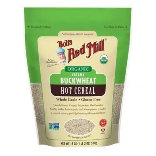 Bob's Red Mill - Organic Creamy Buckwheat Cereal 510g