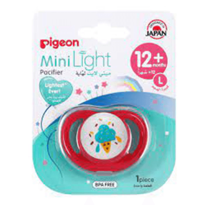 Pigeon Minilight Pacifier Single(L) Girl Ice Cream