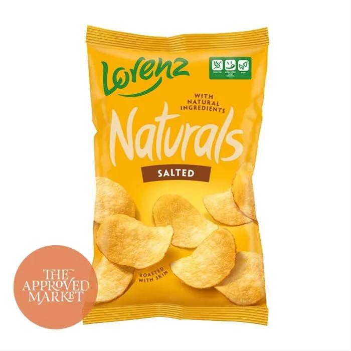 Lorenz Naturals Salted 100g