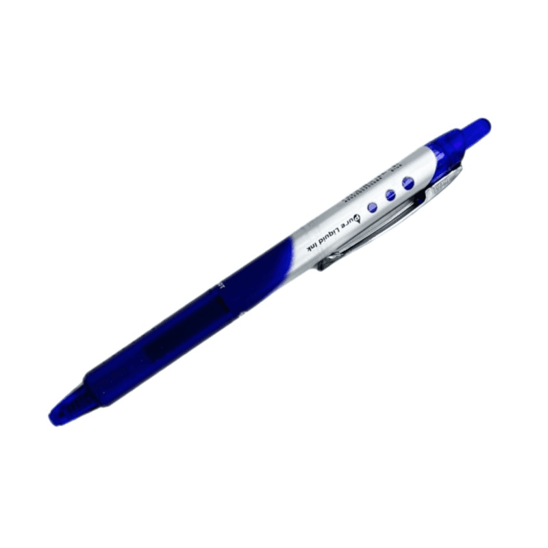 Pilot V-Ball RT Liquid Ink Rollerball Pen Medium Tip 0.7mm Blue Colour - 12094