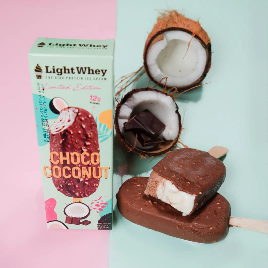 Lightwhey Choco Coconut Stick