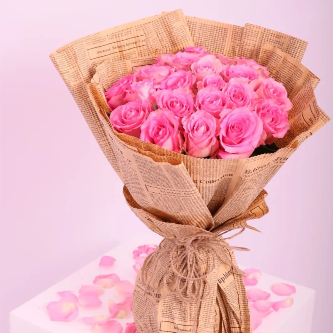 Pink News Bouquet