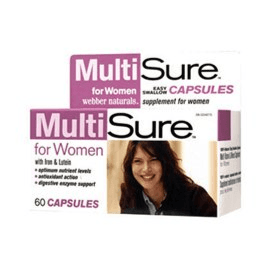 Multi Sure Multivitamin For Women 60S