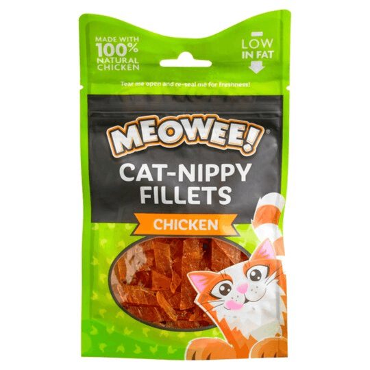 Meowee! Cat-nippy Fillets Chicken 35g