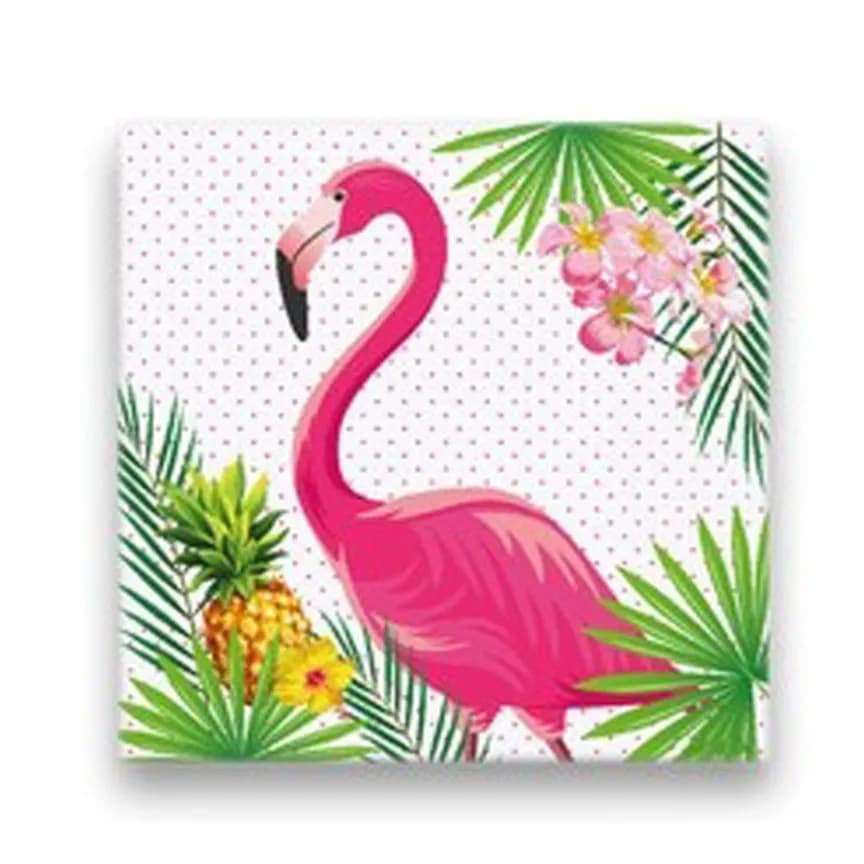 Flamingo Tissues 16 Pieces