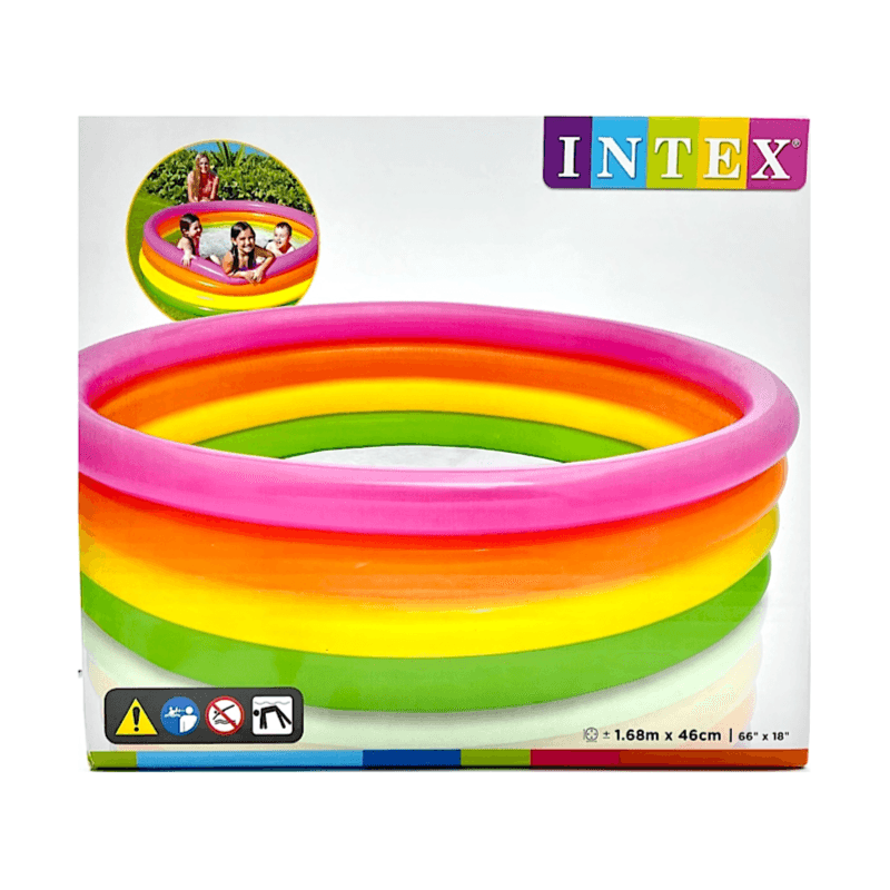 INTEX Sunset Glow Pool size 1.68mX46 cm - 8058