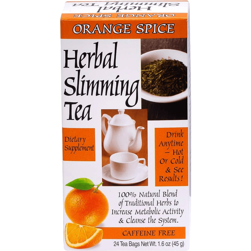 21 ST Century Herbal Slimming Tea Orange Spice