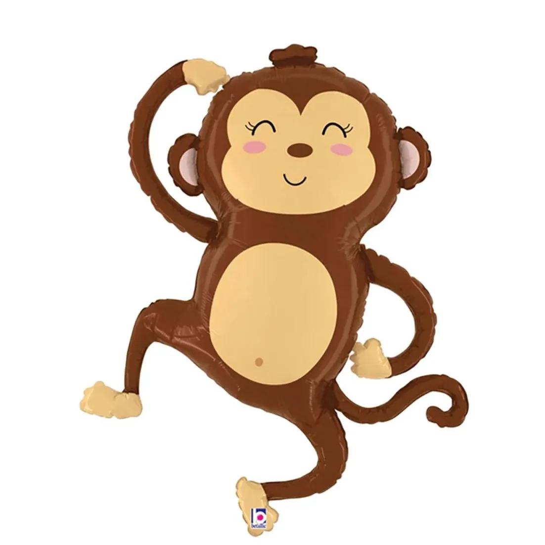 Monkey Full Body Helium Balloon