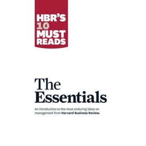 133446 HBR'S 10 Must Reads: The Essentials: The Essentials (Trade Paperback / Paperback) By Drucker, Peter F.