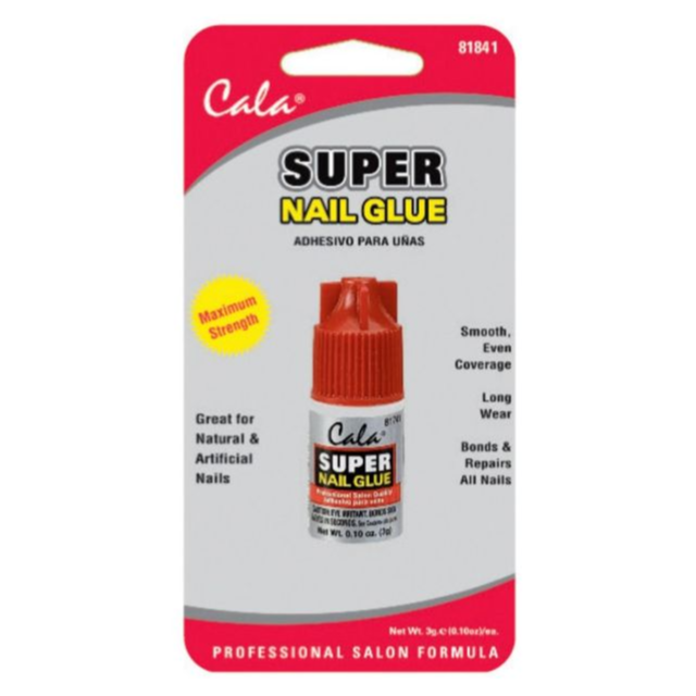 Cala Super Nail Glue Ref-81841 3g