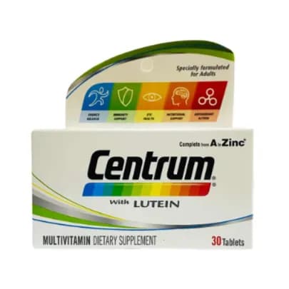 Centrum With Lutein 30's .