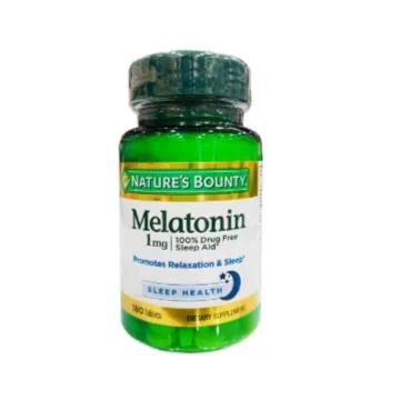 Natures Bounty Melatonin 1mg  Tablets180's