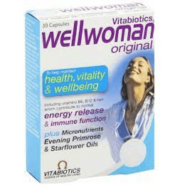 Vitabiotics Wellwoman Original 30's