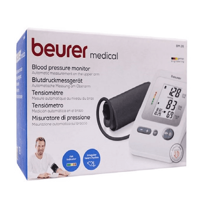 Beurer Upper Arm Blood Pressure Monitor Bm26